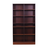 Mahogany bookcase, Danish design, 70's, production: Denmark
