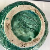 Pair of Jerome Massier vases, Vallauris, 1950s