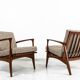 Chaises scandinaves vintage, Danemark, années 60, ensemble de 2
