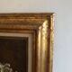 Huile sur toile Bouquet de fleurs A  Landelle
