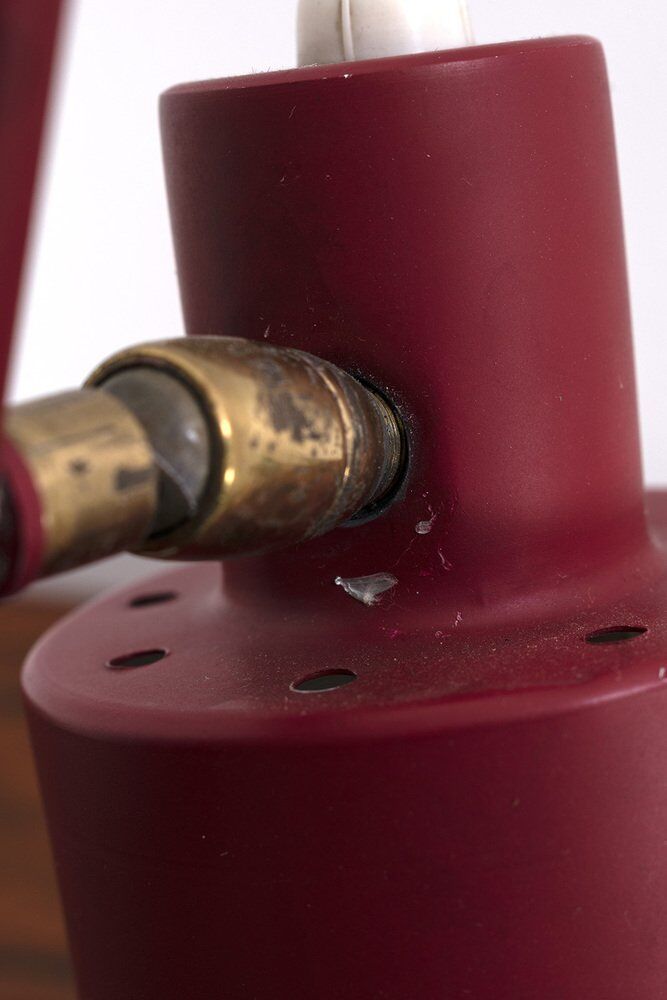 Desk Lamp with Marble Base