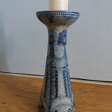 Candle holder vase signed Jean Claude Courjault