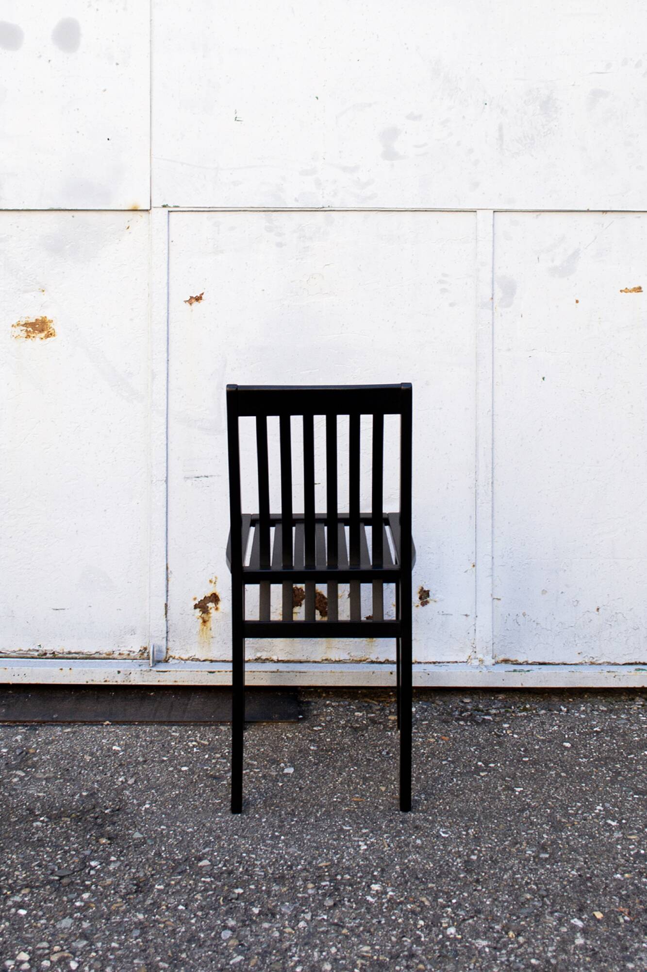 Sedie Milano di Aldo Rossi per Molteni 1988