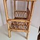 Vintage Rattan Side Table