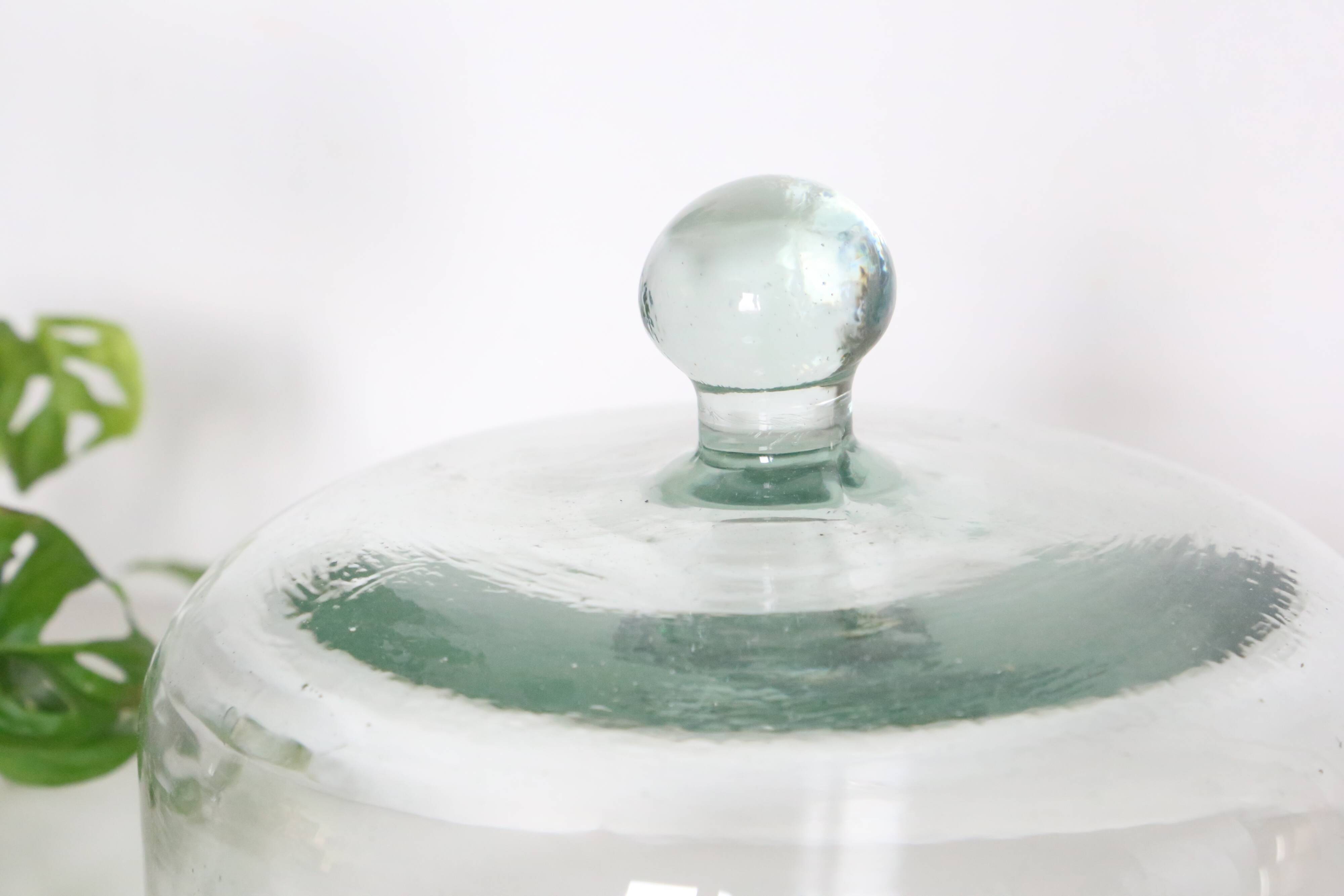 Glass bell from the 50s, vintage