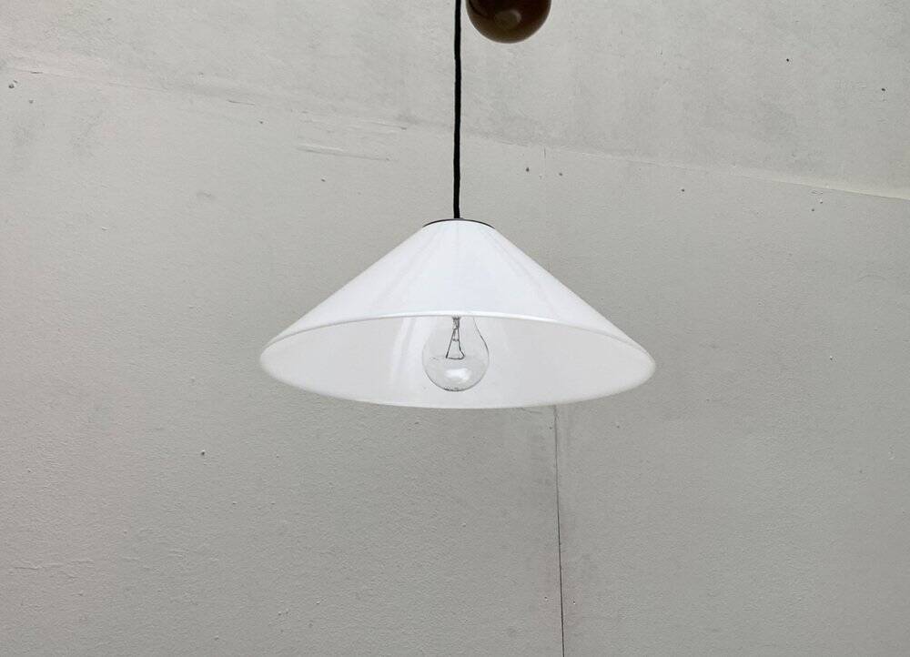 Postmodern Italian Aggregate Suspension by Enzo Mari & Giancarlo Fassina for Artemide, 1970s