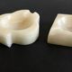 Vintage playing cards onyx ashtrays