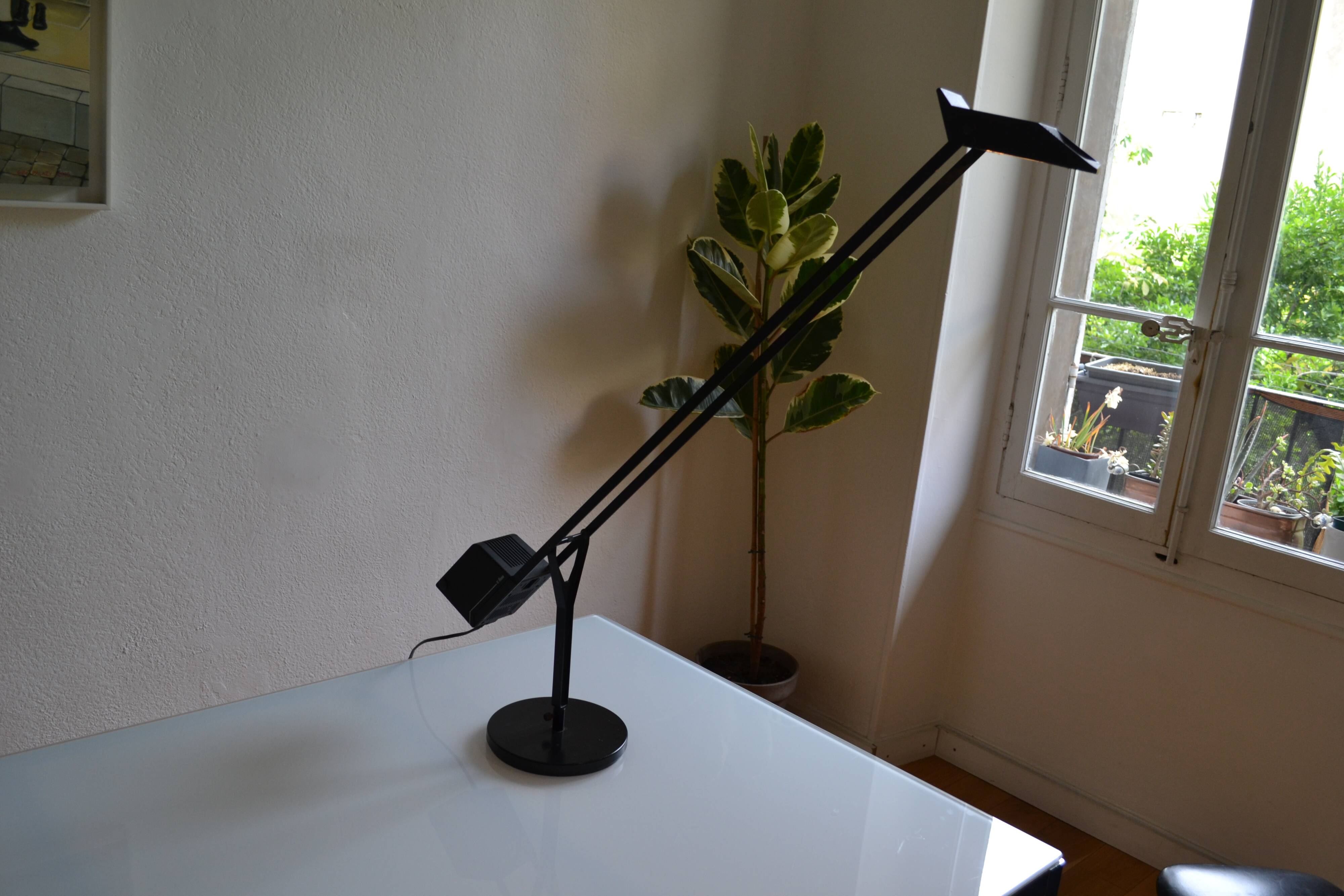 Fase Madrid España Vintage Lamp 80 1980 Postmodernist