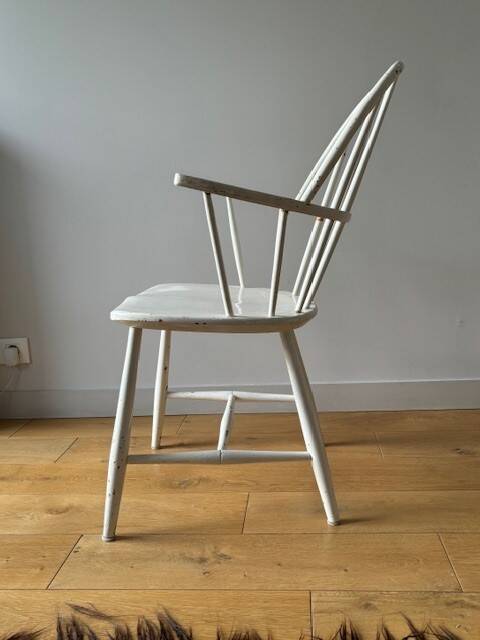 wooden armchair - Sweden 50s/60s