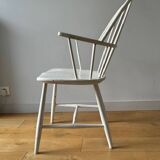 wooden armchair - Sweden 50s/60s