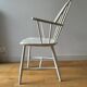 fauteuil bois -Suède années 50/60