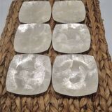 Set of 6 mother-of-pearl bowls