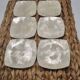 Set of 6 mother-of-pearl bowls