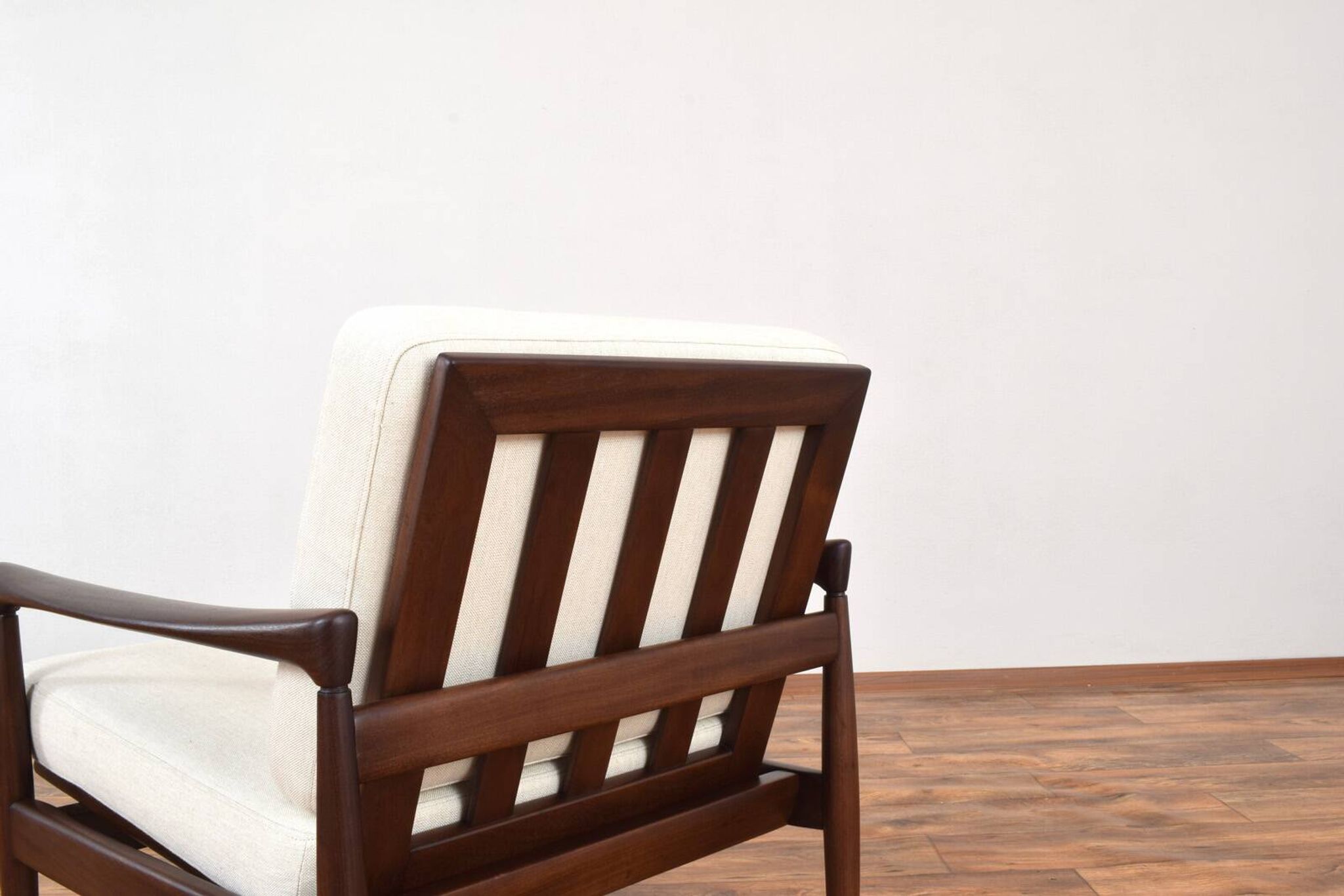 Mid-Century Teak Kolding Lounge Chair by Erik Wørts for IKEA, 1960s