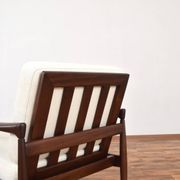 Mid-Century Teak Kolding Lounge Chair by Erik Wørts for IKEA, 1960s