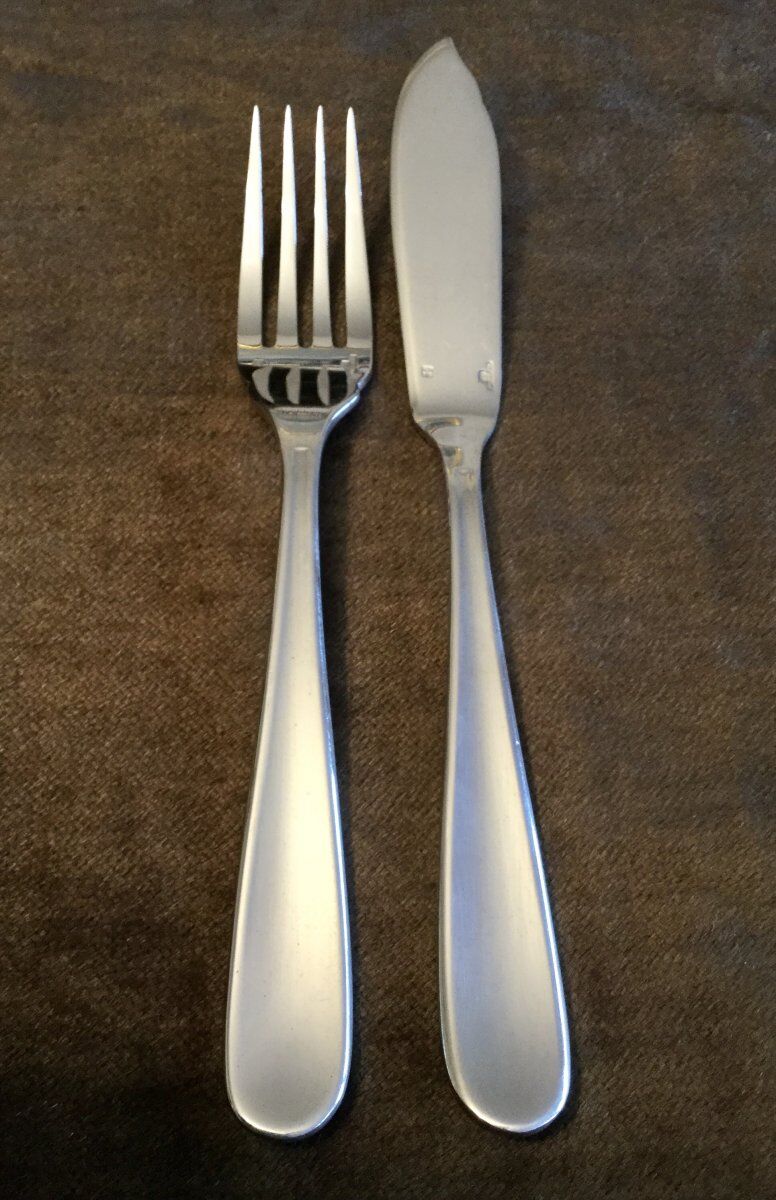 6 couverts à poisson christofle dax