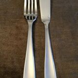6 cutlery in poisson christofle dax