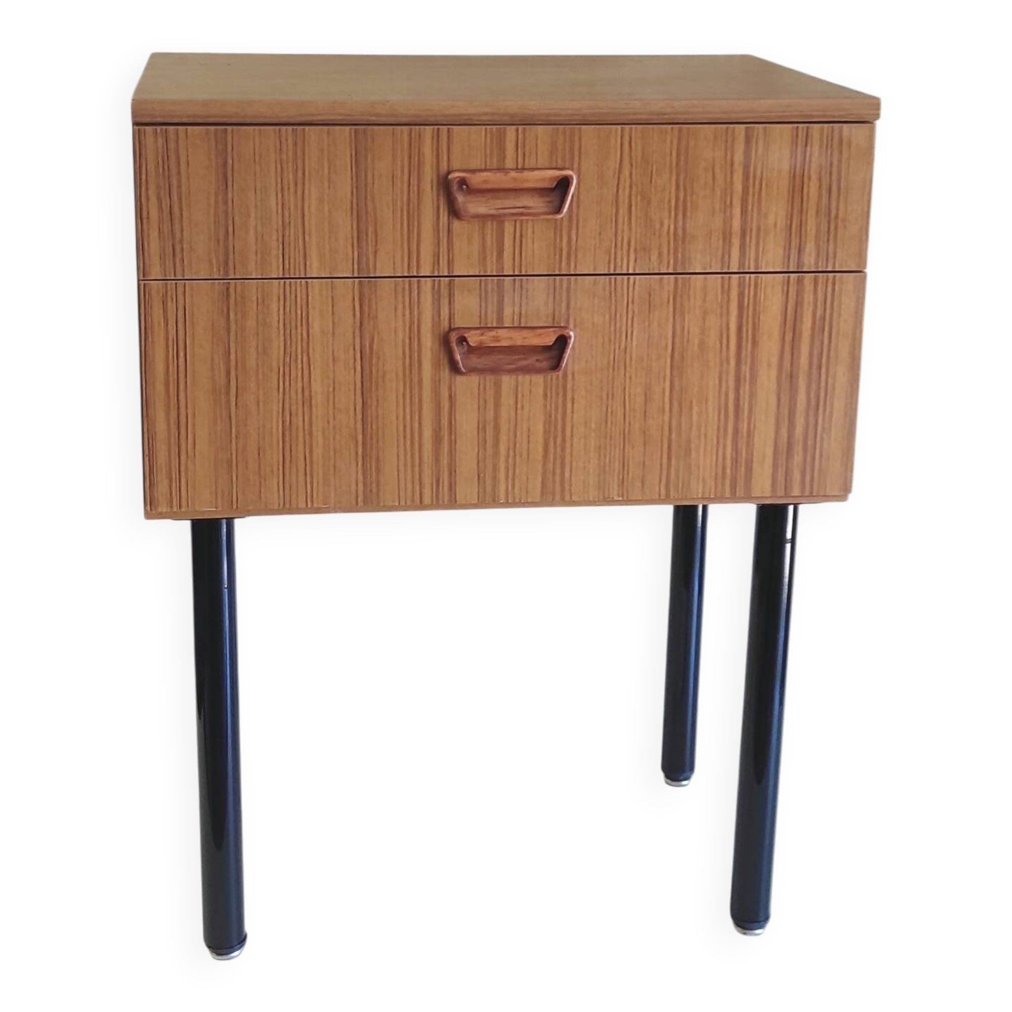 Scandinavian style side table - mid 20th century.