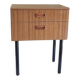 Scandinavian style side table - mid 20th century.
