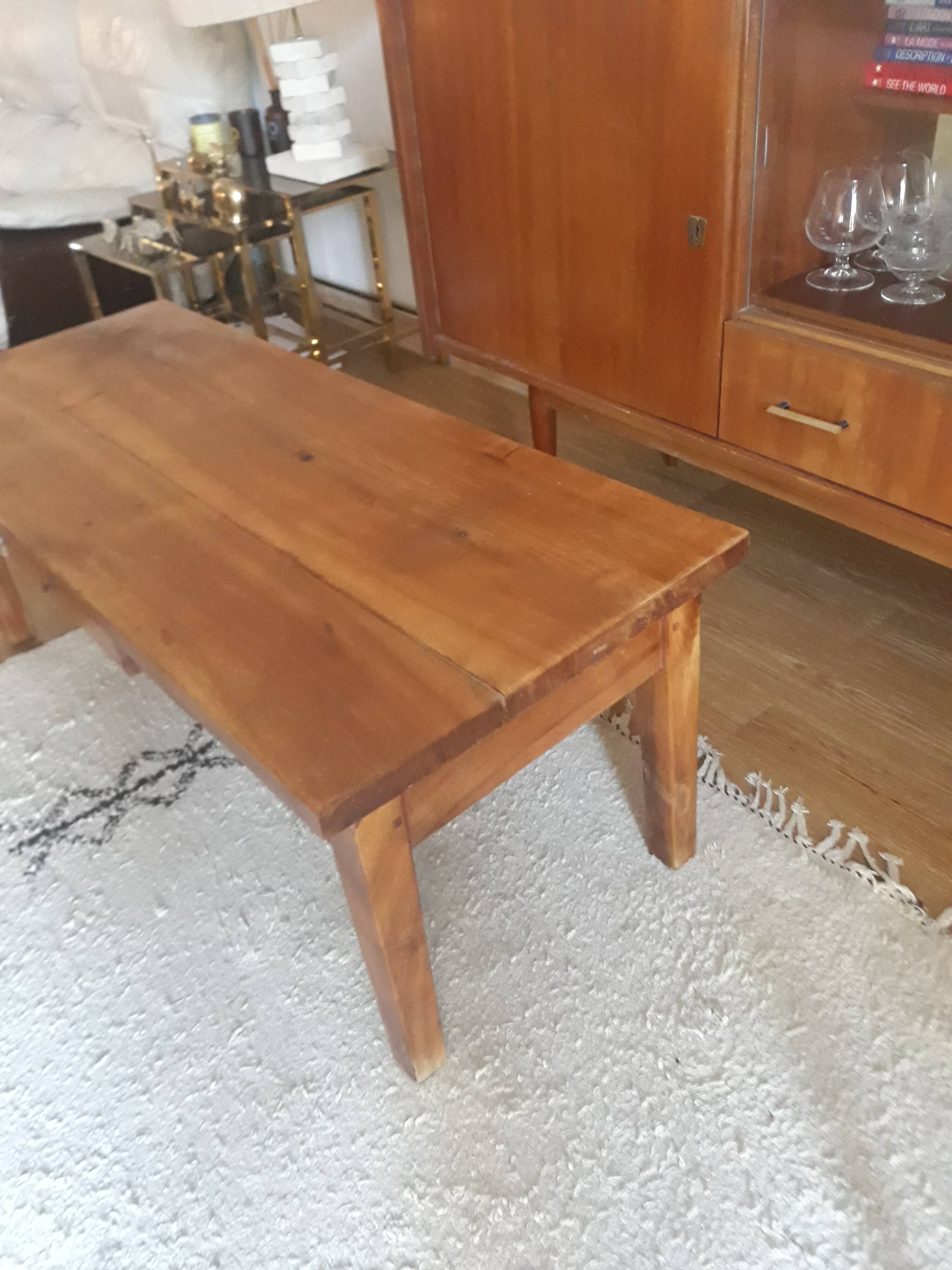 Oak farm table