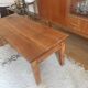 Table basse de ferme en chêne