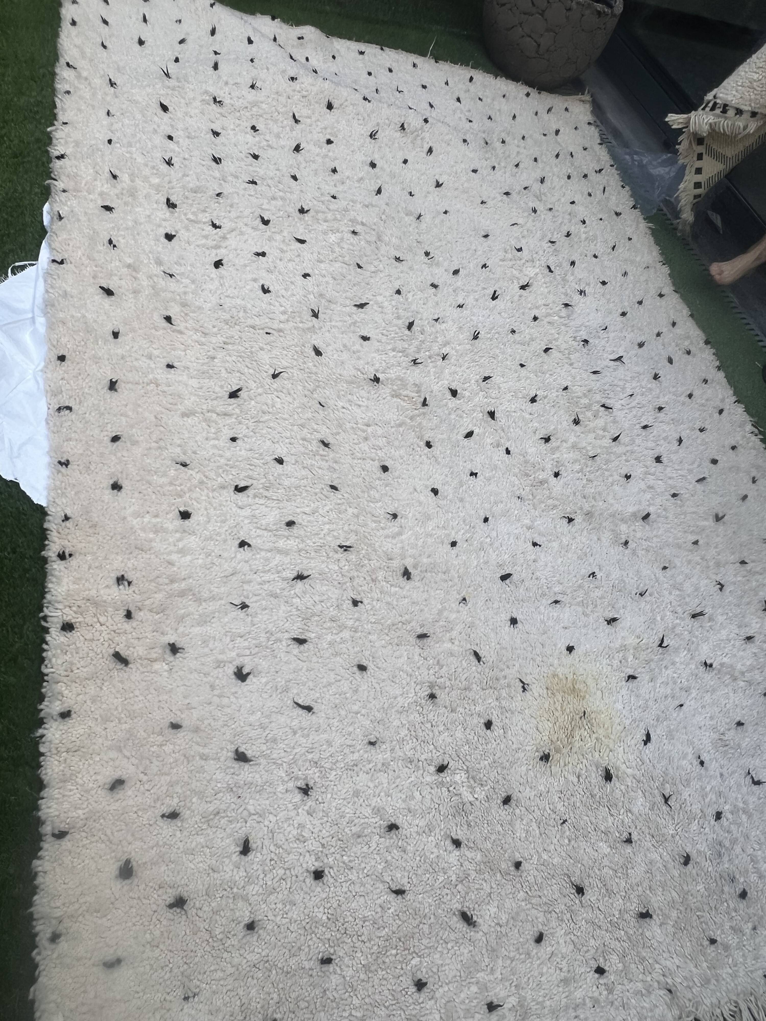 Tapis beni ouarain