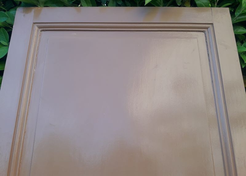 Communication door 199,2x82,8cm old molded