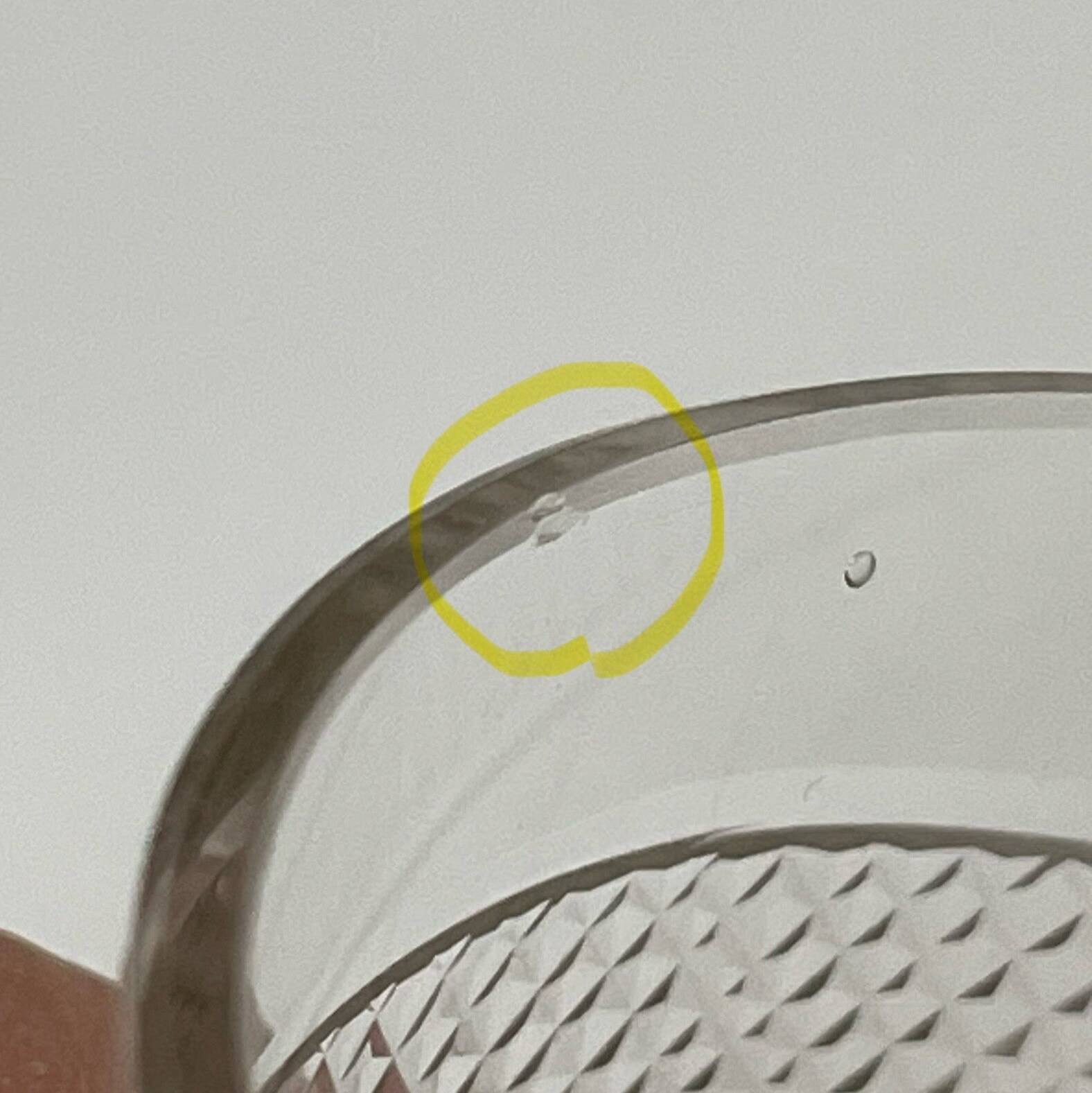 4 crystal and silver liqueur glasses – Late 19th - early 20th century