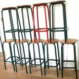 Set of 9 bar stools