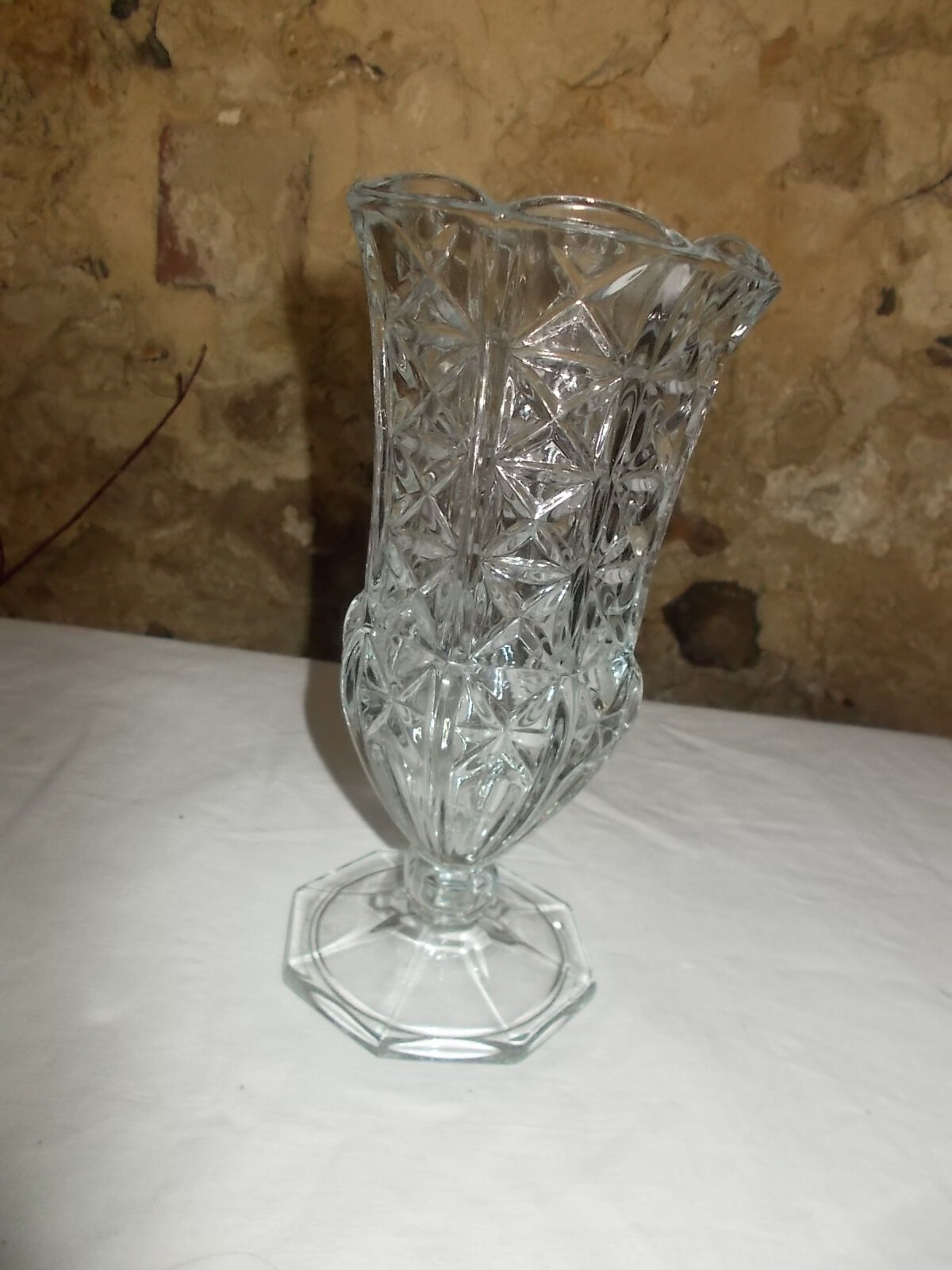 Crystal vase Italy