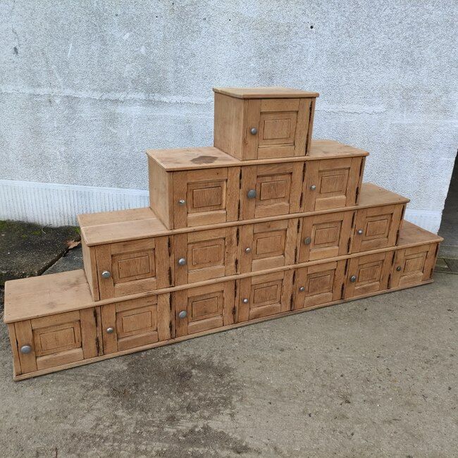 Solid oak craft furniture