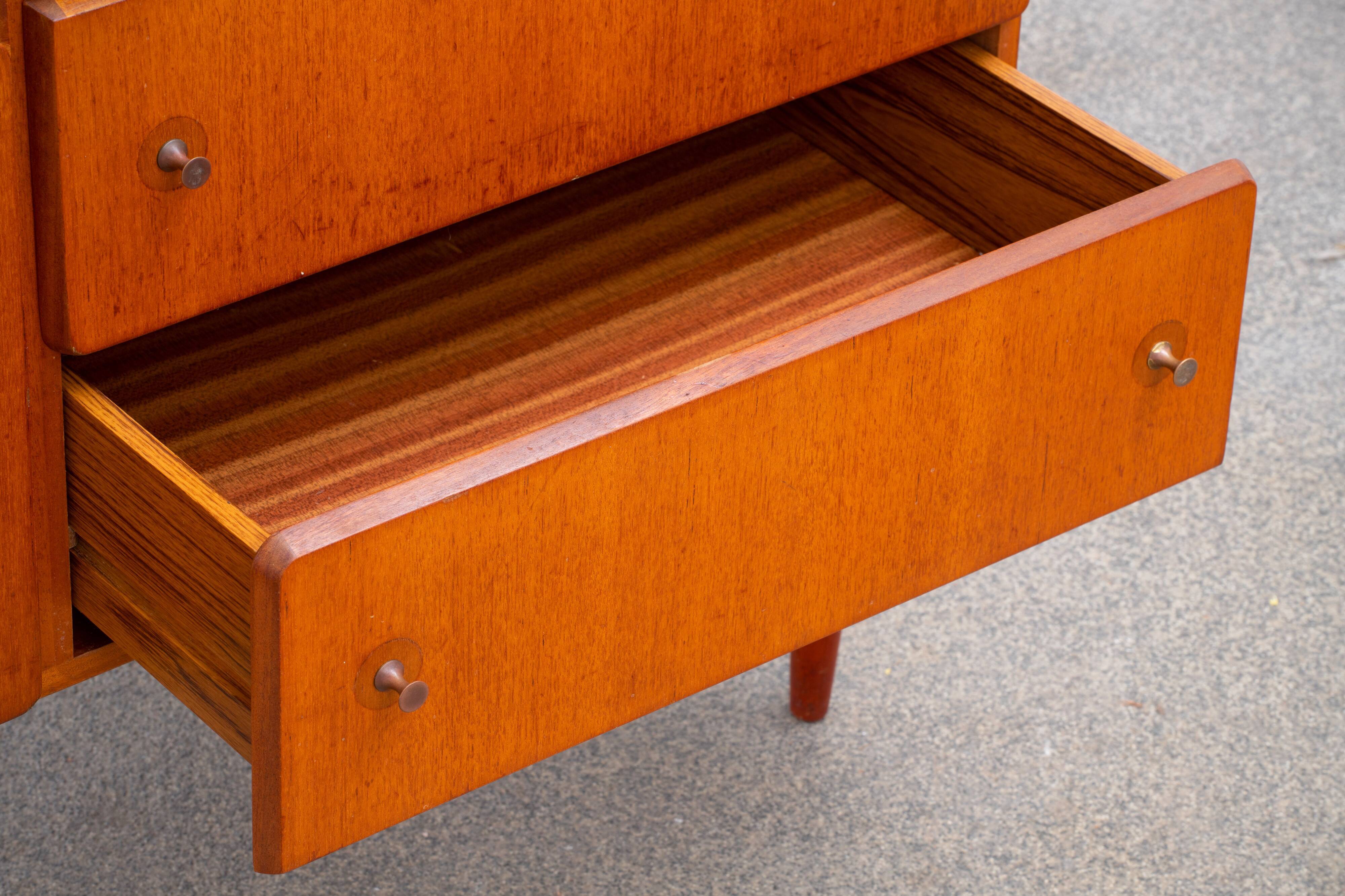 Enfilade scandinave 1960