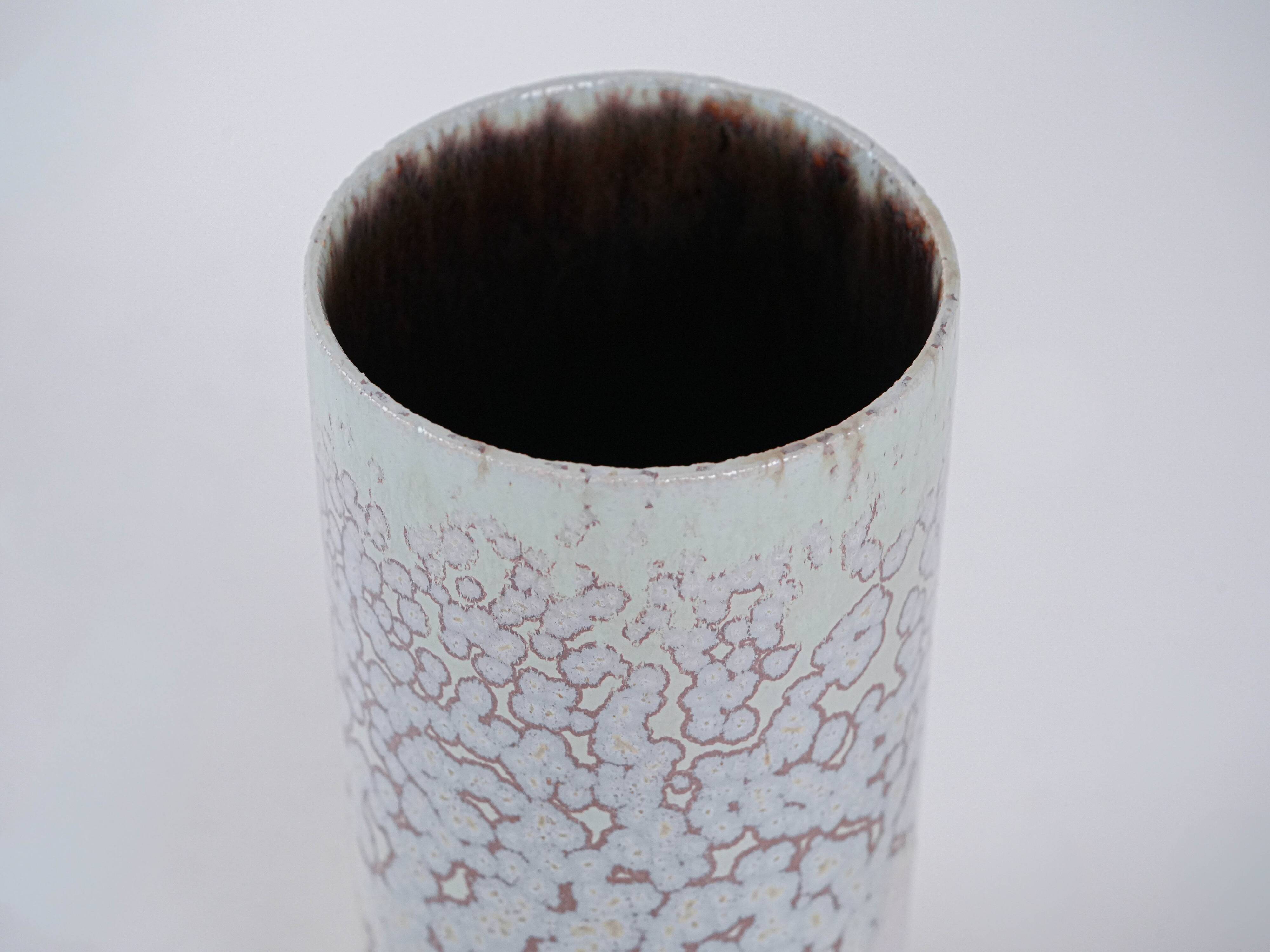 Ceramic vase, Danish design, 1970s, made in Denmark