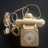 Phone dial of the 70s