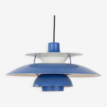 Danish vintage pendant lamp by Poul Henningsen, Louis Poulsen, 1958