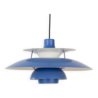 Danish vintage pendant lamp by Poul Henningsen, Louis Poulsen, 1958