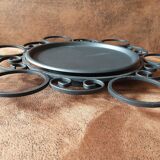 Metal turntable