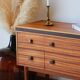 Scandinavian sideboard 140 cm – vintage sideboard from the 1960s