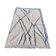 Handmade Moroccan wool rug, large size 250x150 cm, handcrafted.