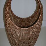 Vintage wicker basket, original format