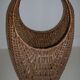 Panier osier vintage, format original