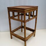 Bamboo side table - Vintage