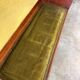 Antique wooden green bench / bench