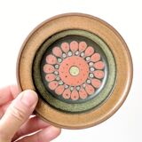 Set of 5 KMK ceramic coasters, West Germany, 1960s