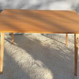 Compass foot table with potential 130x90