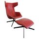"Take a line for a walk" Armchair and Ottoman Alfredo Haberli for Moroso