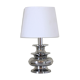 1950s vintage chromed table lamp