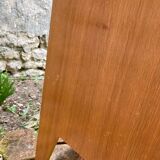 Vintage bookcase shelf