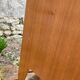 Vintage bookcase shelf