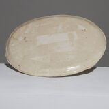 Glazed ceramic serving dish